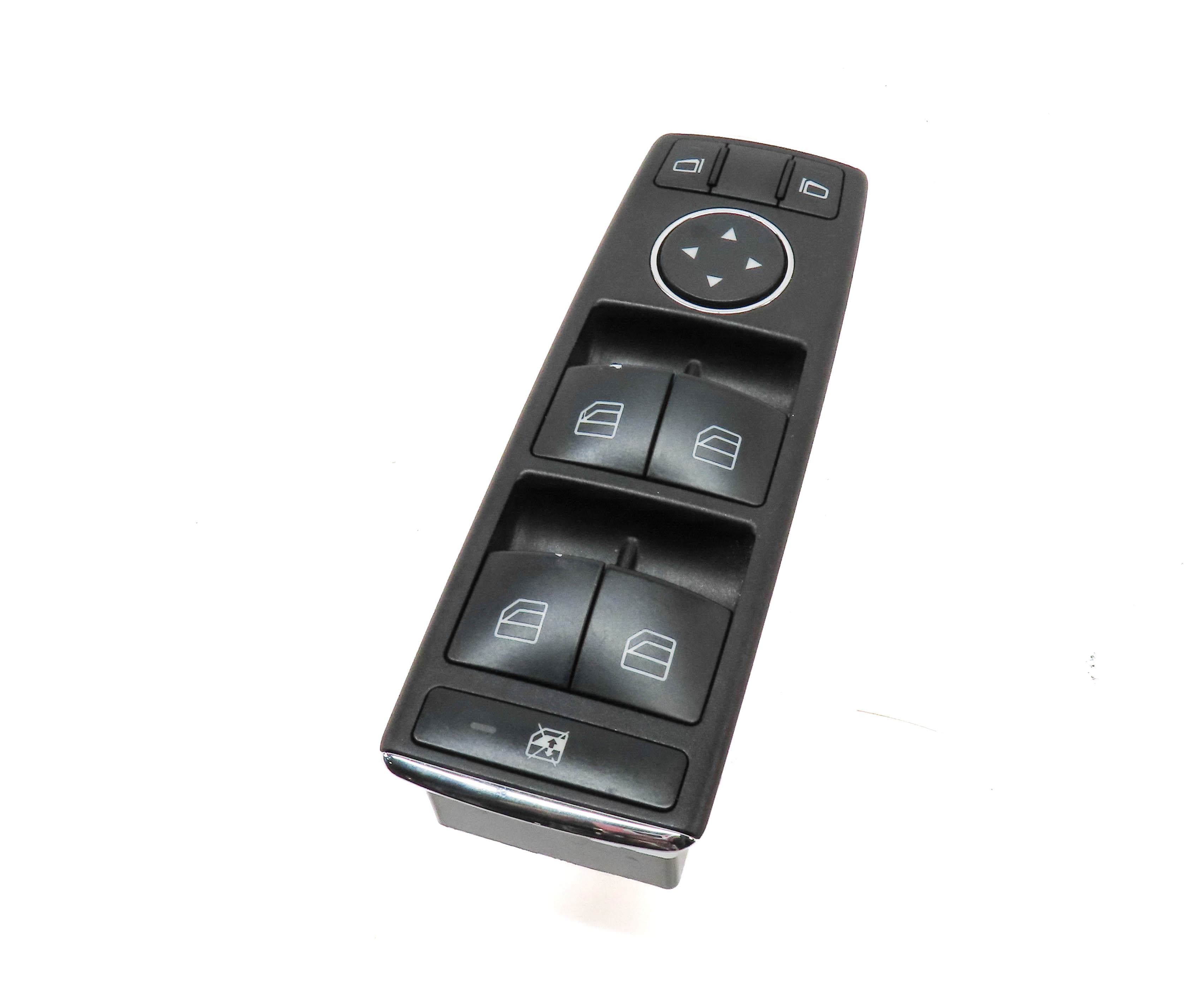 08-12 MERCEDES C250 C300 E350 E550 GLK350 (W204 W212 X204) DRIVER WINDOW SWITCH — exact item pictured